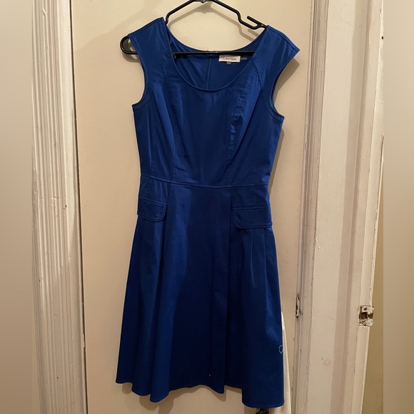 Calvin Klein royal blue dress size 4 - Picture 1 of 3